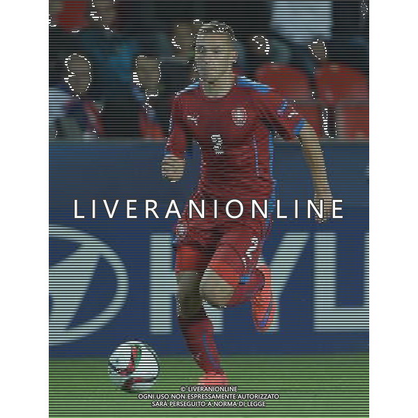UEFA Under 21 Championship 2015 Group A Praga (Repubblica Ceca) - 23.06.2015 Repubblica Ceca-Germania Nella Foto:Pavel Kaderabek /Ph.Vitez-Ag. Aldo Liverani