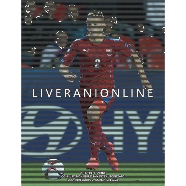 UEFA Under 21 Championship 2015 Group A Praga (Repubblica Ceca) - 23.06.2015 Repubblica Ceca-Germania Nella Foto:Pavel Kaderabek /Ph.Vitez-Ag. Aldo Liverani