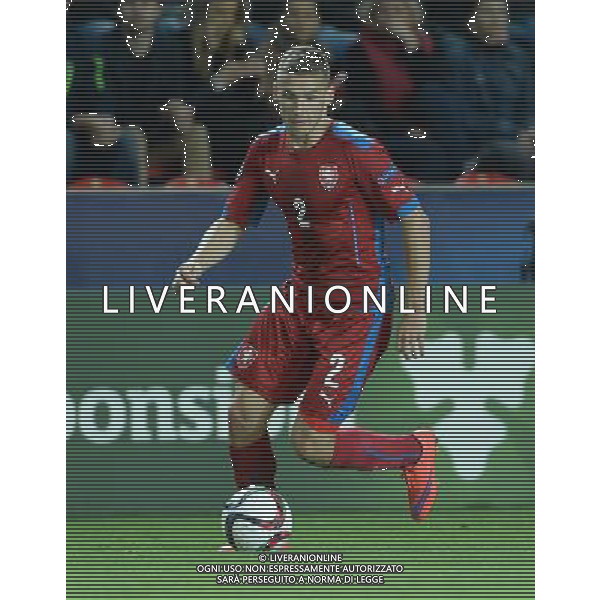 UEFA Under 21 Championship 2015 Group A Praga (Repubblica Ceca) - 23.06.2015 Repubblica Ceca-Germania Nella Foto:Pavel Kaderabek /Ph.Vitez-Ag. Aldo Liverani