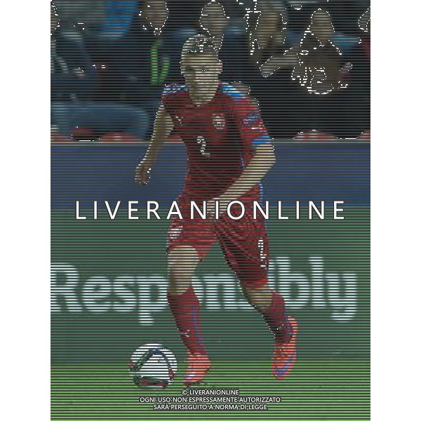 UEFA Under 21 Championship 2015 Group A Praga (Repubblica Ceca) - 23.06.2015 Repubblica Ceca-Germania Nella Foto:Pavel Kaderabek /Ph.Vitez-Ag. Aldo Liverani
