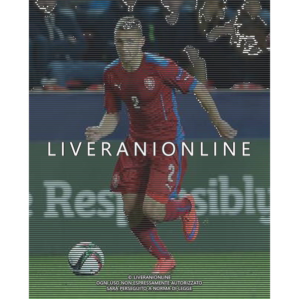 UEFA Under 21 Championship 2015 Group A Praga (Repubblica Ceca) - 23.06.2015 Repubblica Ceca-Germania Nella Foto:Pavel Kaderabek /Ph.Vitez-Ag. Aldo Liverani