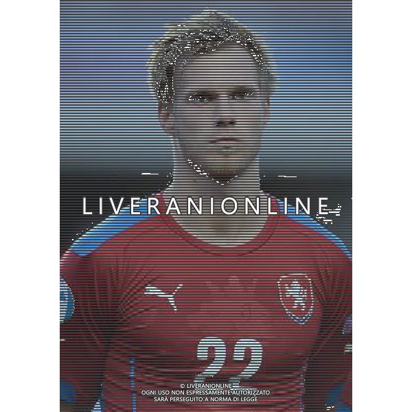 UEFA Under 21 Championship 2015 Group A Praga (Repubblica Ceca) - 23.06.2015 Repubblica Ceca-Germania Nella Foto:Tomas Kalas /Ph.Vitez-Ag. Aldo Liverani
