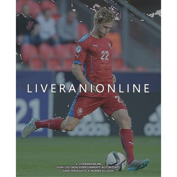UEFA Under 21 Championship 2015 Group A Praga (Repubblica Ceca) - 23.06.2015 Repubblica Ceca-Germania Nella Foto:Tomas Kalas /Ph.Vitez-Ag. Aldo Liverani