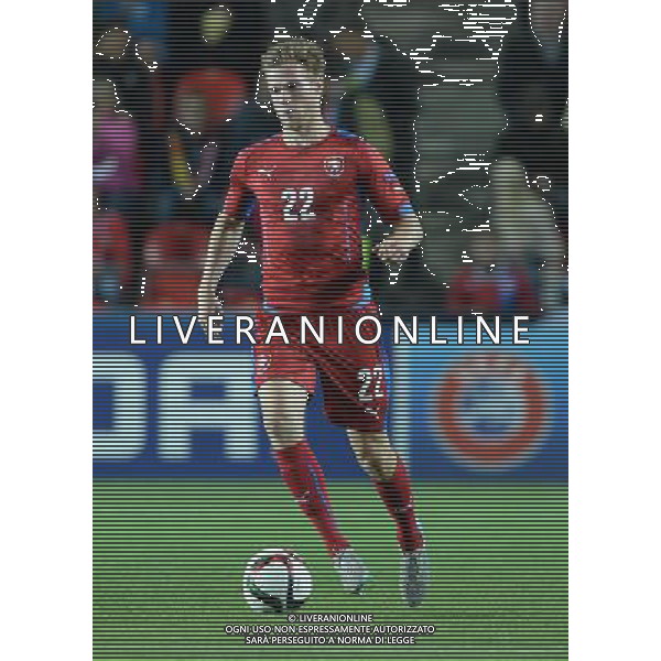 UEFA Under 21 Championship 2015 Group A Praga (Repubblica Ceca) - 23.06.2015 Repubblica Ceca-Germania Nella Foto:Tomas Kalas /Ph.Vitez-Ag. Aldo Liverani