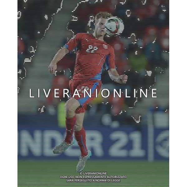 UEFA Under 21 Championship 2015 Group A Praga (Repubblica Ceca) - 23.06.2015 Repubblica Ceca-Germania Nella Foto:Tomas Kalas /Ph.Vitez-Ag. Aldo Liverani