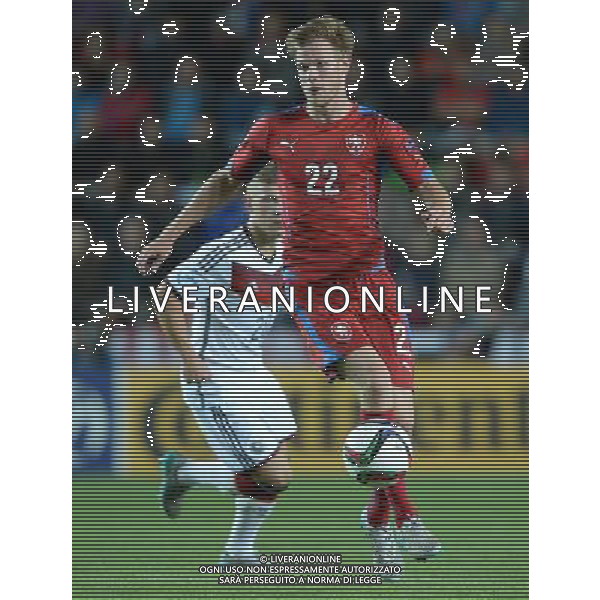 UEFA Under 21 Championship 2015 Group A Praga (Repubblica Ceca) - 23.06.2015 Repubblica Ceca-Germania Nella Foto:Tomas Kalas /Ph.Vitez-Ag. Aldo Liverani