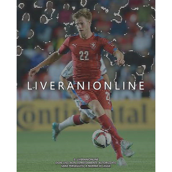 UEFA Under 21 Championship 2015 Group A Praga (Repubblica Ceca) - 23.06.2015 Repubblica Ceca-Germania Nella Foto:Tomas Kalas /Ph.Vitez-Ag. Aldo Liverani