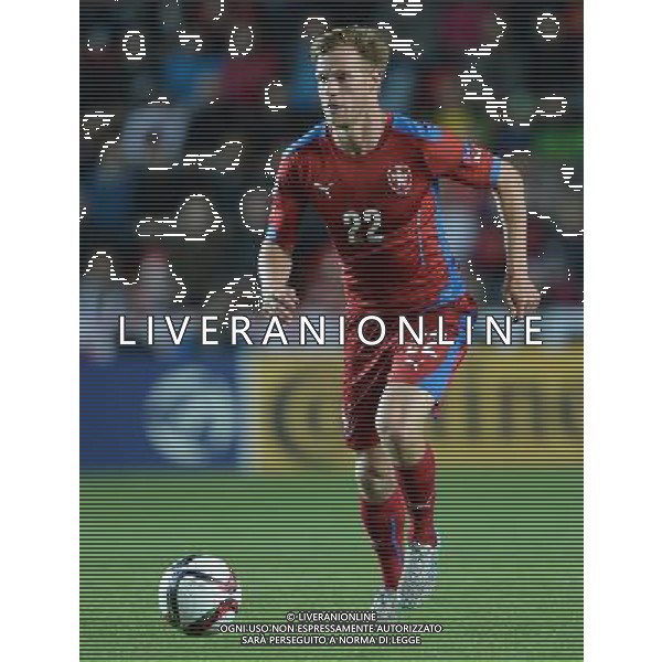UEFA Under 21 Championship 2015 Group A Praga (Repubblica Ceca) - 23.06.2015 Repubblica Ceca-Germania Nella Foto:Tomas Kalas /Ph.Vitez-Ag. Aldo Liverani