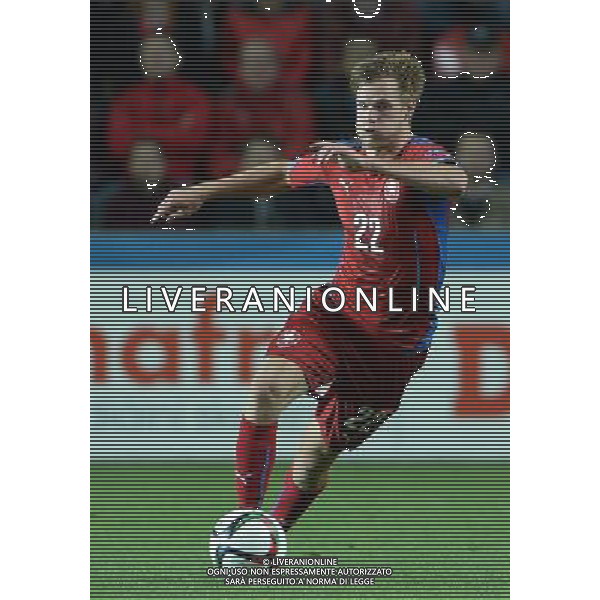 UEFA Under 21 Championship 2015 Group A Praga (Repubblica Ceca) - 23.06.2015 Repubblica Ceca-Germania Nella Foto:Tomas Kalas /Ph.Vitez-Ag. Aldo Liverani