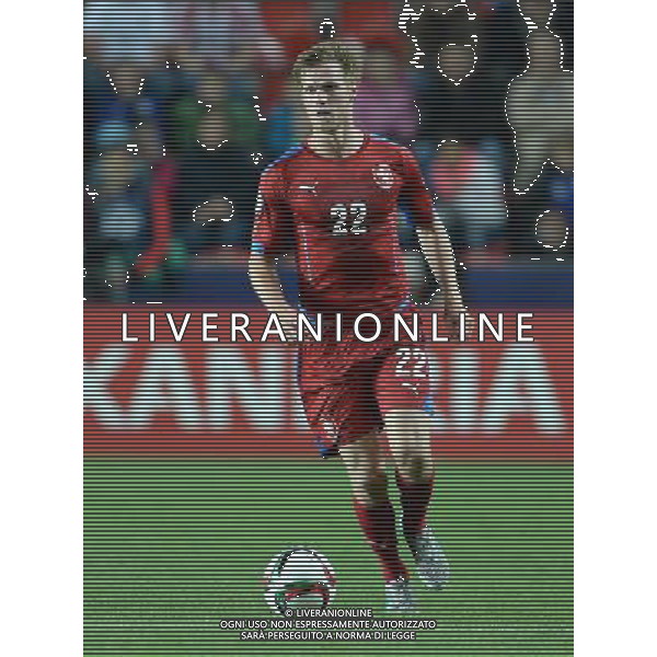 UEFA Under 21 Championship 2015 Group A Praga (Repubblica Ceca) - 23.06.2015 Repubblica Ceca-Germania Nella Foto:Tomas Kalas /Ph.Vitez-Ag. Aldo Liverani