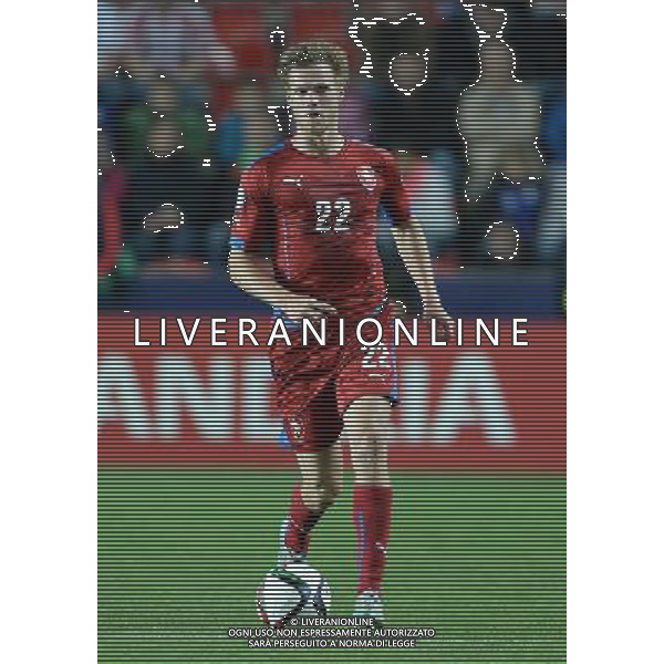 UEFA Under 21 Championship 2015 Group A Praga (Repubblica Ceca) - 23.06.2015 Repubblica Ceca-Germania Nella Foto:Tomas Kalas /Ph.Vitez-Ag. Aldo Liverani
