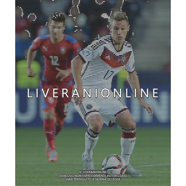 UEFA Under 21 Championship 2015 Group A Praga (Repubblica Ceca) - 23.06.2015 Repubblica Ceca-Germania Nella Foto:Joshua Kimmich /Ph.Vitez-Ag. Aldo Liverani