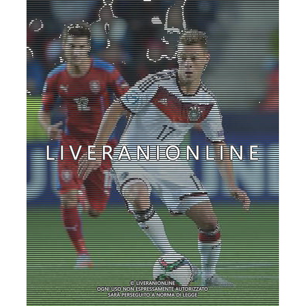 UEFA Under 21 Championship 2015 Group A Praga (Repubblica Ceca) - 23.06.2015 Repubblica Ceca-Germania Nella Foto:Joshua Kimmich /Ph.Vitez-Ag. Aldo Liverani