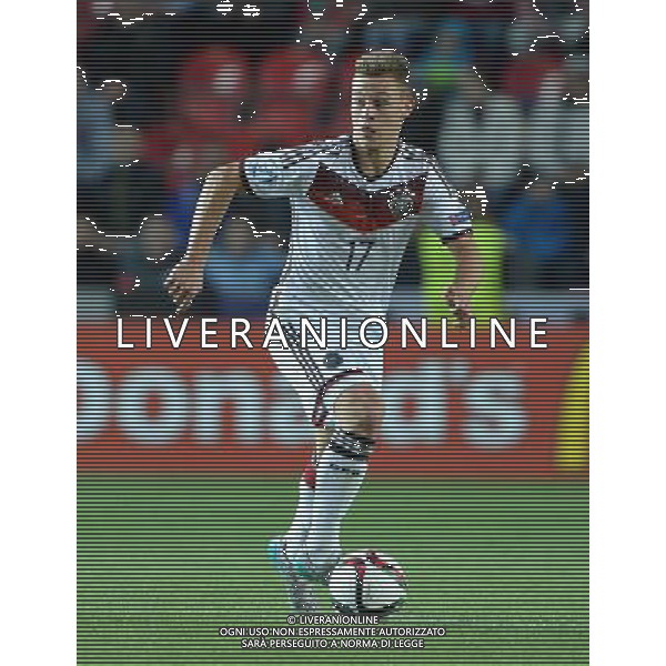 UEFA Under 21 Championship 2015 Group A Praga (Repubblica Ceca) - 23.06.2015 Repubblica Ceca-Germania Nella Foto:Joshua Kimmich /Ph.Vitez-Ag. Aldo Liverani