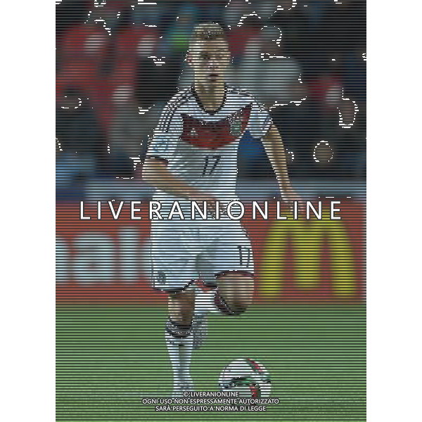 UEFA Under 21 Championship 2015 Group A Praga (Repubblica Ceca) - 23.06.2015 Repubblica Ceca-Germania Nella Foto:Joshua Kimmich /Ph.Vitez-Ag. Aldo Liverani