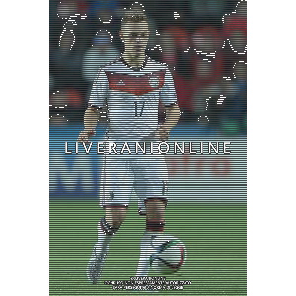 UEFA Under 21 Championship 2015 Group A Praga (Repubblica Ceca) - 23.06.2015 Repubblica Ceca-Germania Nella Foto:Joshua Kimmich /Ph.Vitez-Ag. Aldo Liverani