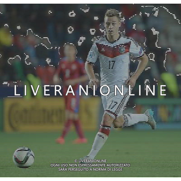 UEFA Under 21 Championship 2015 Group A Praga (Repubblica Ceca) - 23.06.2015 Repubblica Ceca-Germania Nella Foto:Joshua Kimmich /Ph.Vitez-Ag. Aldo Liverani