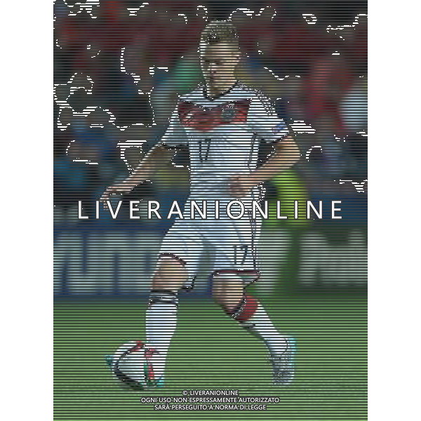 UEFA Under 21 Championship 2015 Group A Praga (Repubblica Ceca) - 23.06.2015 Repubblica Ceca-Germania Nella Foto:Joshua Kimmich /Ph.Vitez-Ag. Aldo Liverani