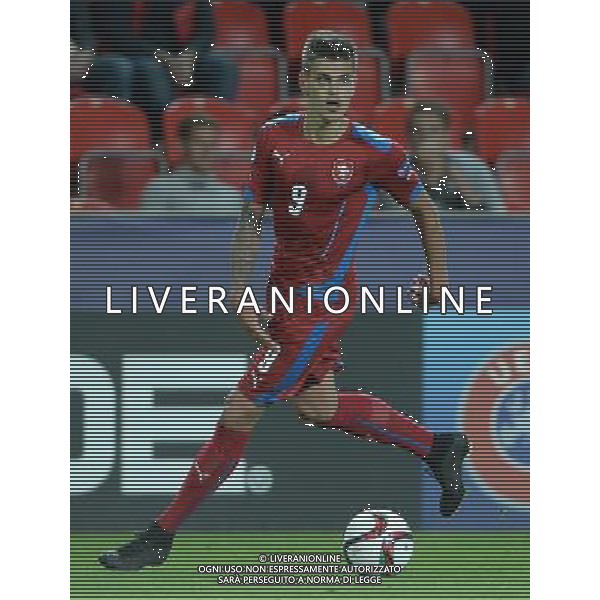 UEFA Under 21 Championship 2015 Group A Praga (Repubblica Ceca) - 23.06.2015 Repubblica Ceca-Germania Nella Foto:Jan Kliment /Ph.Vitez-Ag. Aldo Liverani