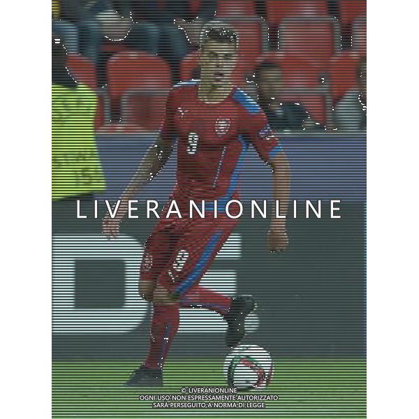 UEFA Under 21 Championship 2015 Group A Praga (Repubblica Ceca) - 23.06.2015 Repubblica Ceca-Germania Nella Foto:Jan Kliment /Ph.Vitez-Ag. Aldo Liverani