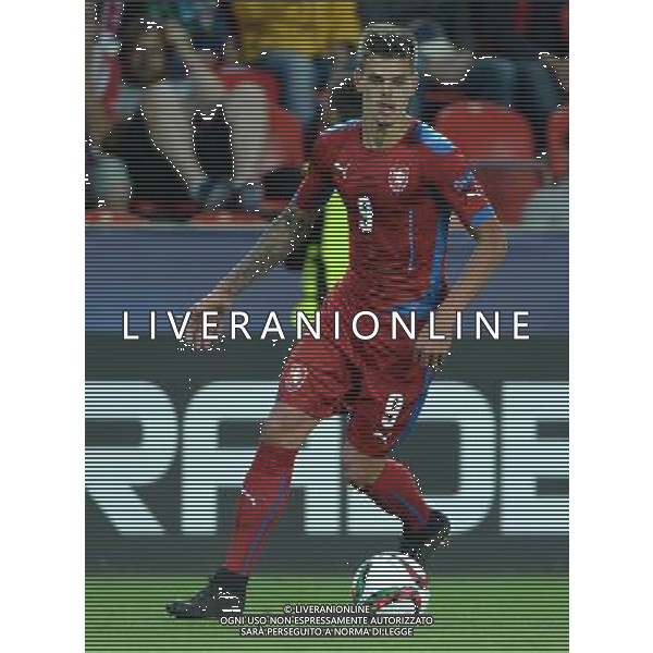 UEFA Under 21 Championship 2015 Group A Praga (Repubblica Ceca) - 23.06.2015 Repubblica Ceca-Germania Nella Foto:Jan Kliment /Ph.Vitez-Ag. Aldo Liverani