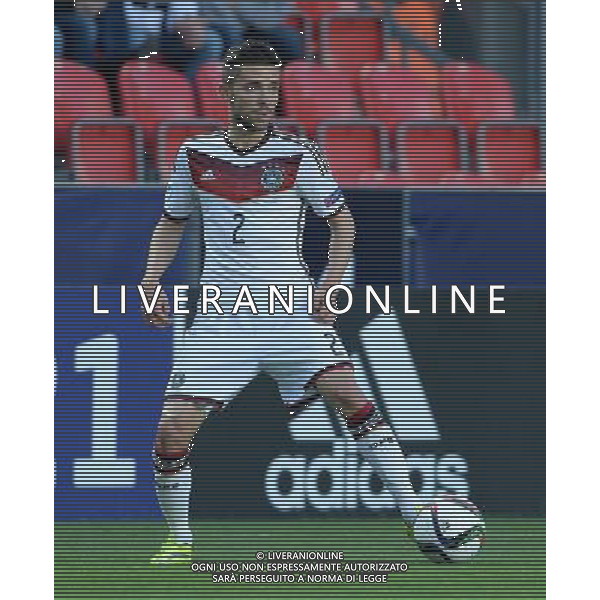 UEFA Under 21 Championship 2015 Group A Praga (Repubblica Ceca) - 23.06.2015 Repubblica Ceca-Germania Nella Foto:Julian Korb /Ph.Vitez-Ag. Aldo Liverani