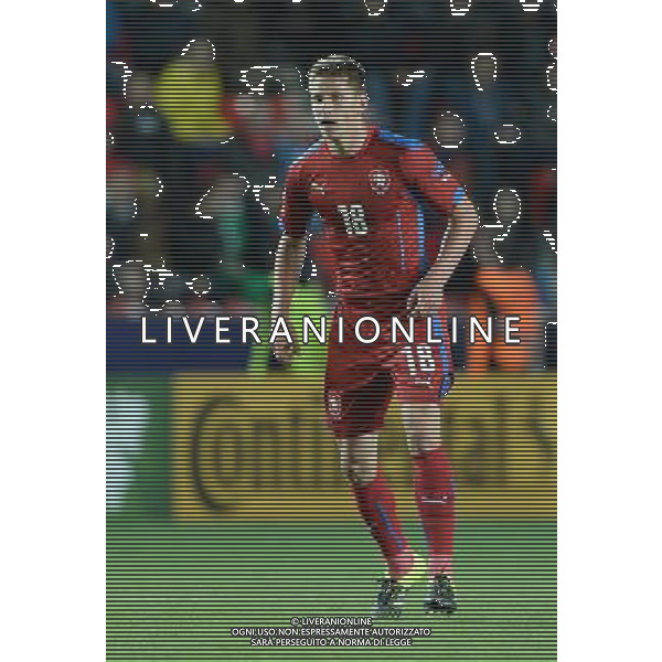UEFA Under 21 Championship 2015 Group A Praga (Repubblica Ceca) - 23.06.2015 Repubblica Ceca-Germania Nella Foto:Lukas Masopust /Ph.Vitez-Ag. Aldo Liverani