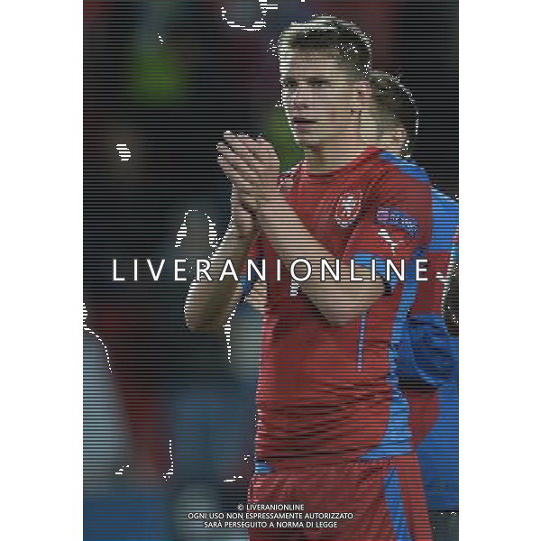 UEFA Under 21 Championship 2015 Group A Praga (Repubblica Ceca) - 23.06.2015 Repubblica Ceca-Germania Nella Foto:Lukas Masopust /Ph.Vitez-Ag. Aldo Liverani