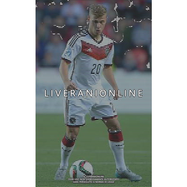 UEFA Under 21 Championship 2015 Group A Praga (Repubblica Ceca) - 23.06.2015 Repubblica Ceca-Germania Nella Foto:Max Meyer /Ph.Vitez-Ag. Aldo Liverani