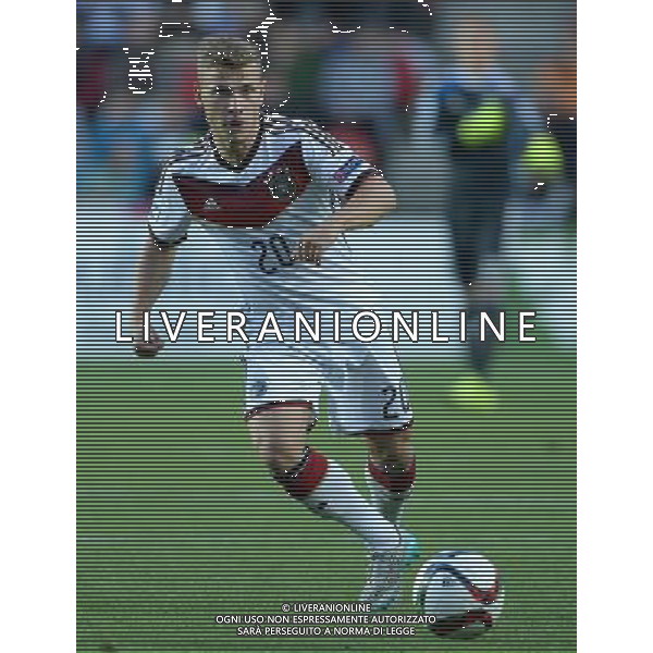 UEFA Under 21 Championship 2015 Group A Praga (Repubblica Ceca) - 23.06.2015 Repubblica Ceca-Germania Nella Foto:Max Meyer /Ph.Vitez-Ag. Aldo Liverani