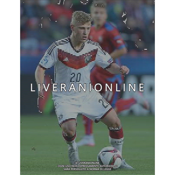 UEFA Under 21 Championship 2015 Group A Praga (Repubblica Ceca) - 23.06.2015 Repubblica Ceca-Germania Nella Foto:Max Meyer /Ph.Vitez-Ag. Aldo Liverani