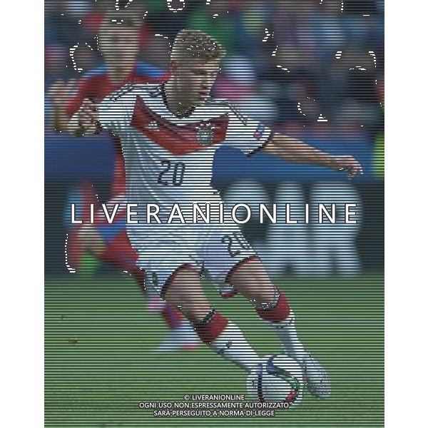 UEFA Under 21 Championship 2015 Group A Praga (Repubblica Ceca) - 23.06.2015 Repubblica Ceca-Germania Nella Foto:Max Meyer /Ph.Vitez-Ag. Aldo Liverani