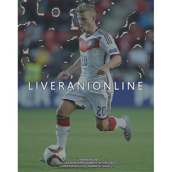 UEFA Under 21 Championship 2015 Group A Praga (Repubblica Ceca) - 23.06.2015 Repubblica Ceca-Germania Nella Foto:Max Meyer /Ph.Vitez-Ag. Aldo Liverani