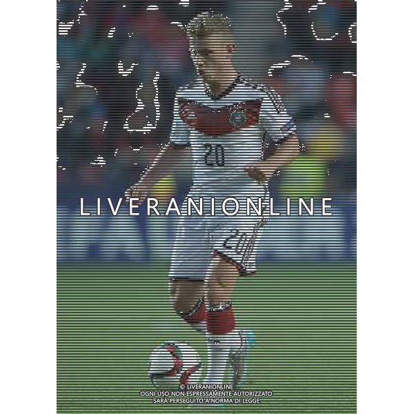 UEFA Under 21 Championship 2015 Group A Praga (Repubblica Ceca) - 23.06.2015 Repubblica Ceca-Germania Nella Foto:Max Meyer /Ph.Vitez-Ag. Aldo Liverani