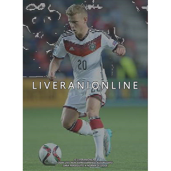 UEFA Under 21 Championship 2015 Group A Praga (Repubblica Ceca) - 23.06.2015 Repubblica Ceca-Germania Nella Foto:Max Meyer /Ph.Vitez-Ag. Aldo Liverani