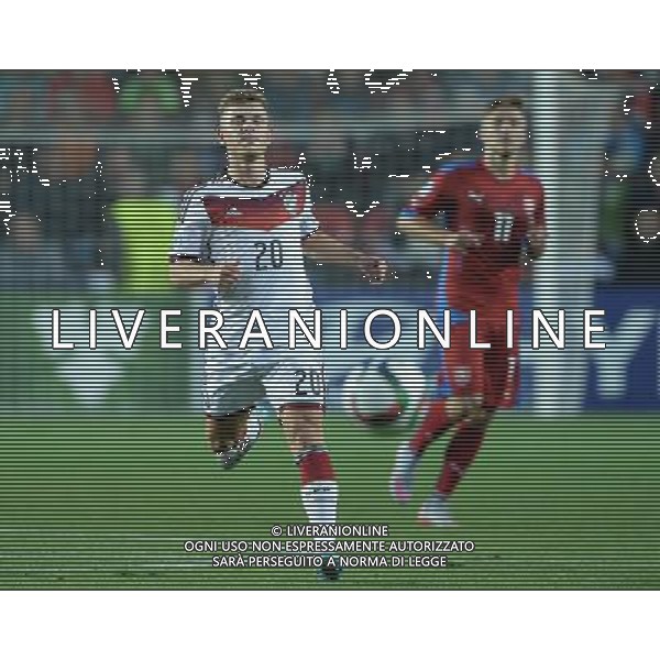 UEFA Under 21 Championship 2015 Group A Praga (Repubblica Ceca) - 23.06.2015 Repubblica Ceca-Germania Nella Foto:Max Meyer /Ph.Vitez-Ag. Aldo Liverani