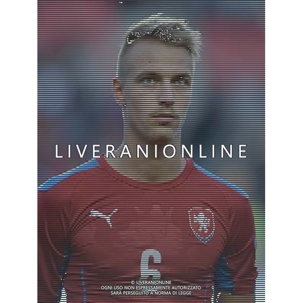 UEFA Under 21 Championship 2015 Group A Praga (Repubblica Ceca) - 23.06.2015 Repubblica Ceca-Germania Nella Foto:Ondrej Petrak /Ph.Vitez-Ag. Aldo Liverani