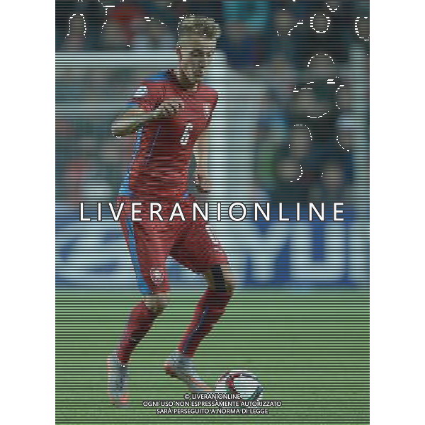 UEFA Under 21 Championship 2015 Group A Praga (Repubblica Ceca) - 23.06.2015 Repubblica Ceca-Germania Nella Foto:Ondrej Petrak /Ph.Vitez-Ag. Aldo Liverani