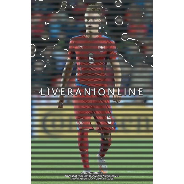 UEFA Under 21 Championship 2015 Group A Praga (Repubblica Ceca) - 23.06.2015 Repubblica Ceca-Germania Nella Foto:Ondrej Petrak /Ph.Vitez-Ag. Aldo Liverani