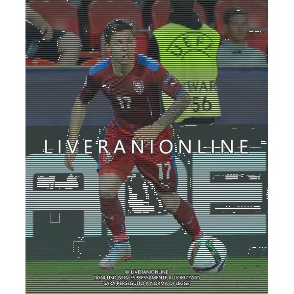 UEFA Under 21 Championship 2015 Group A Praga (Repubblica Ceca) - 23.06.2015 Repubblica Ceca-Germania Nella Foto:Tomas Prikryl /Ph.Vitez-Ag. Aldo Liverani