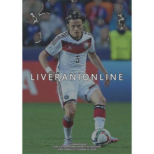 UEFA Under 21 Championship 2015 Group A Praga (Repubblica Ceca) - 23.06.2015 Repubblica Ceca-Germania Nella Foto:Nico Schulz /Ph.Vitez-Ag. Aldo Liverani