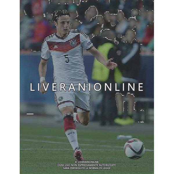 UEFA Under 21 Championship 2015 Group A Praga (Repubblica Ceca) - 23.06.2015 Repubblica Ceca-Germania Nella Foto:Nico Schulz /Ph.Vitez-Ag. Aldo Liverani