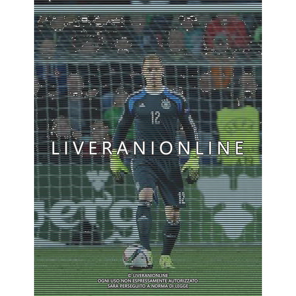 UEFA Under 21 Championship 2015 Group A Praga (Repubblica Ceca) - 23.06.2015 Repubblica Ceca-Germania Nella Foto:Marc-Andre ter Stegen /Ph.Vitez-Ag. Aldo Liverani