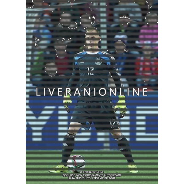 UEFA Under 21 Championship 2015 Group A Praga (Repubblica Ceca) - 23.06.2015 Repubblica Ceca-Germania Nella Foto:Marc-Andre ter Stegen /Ph.Vitez-Ag. Aldo Liverani