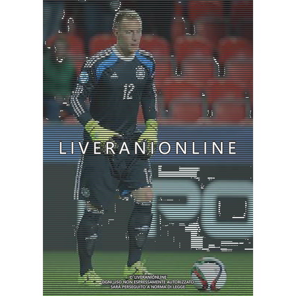 UEFA Under 21 Championship 2015 Group A Praga (Repubblica Ceca) - 23.06.2015 Repubblica Ceca-Germania Nella Foto:Marc-Andre ter Stegen /Ph.Vitez-Ag. Aldo Liverani