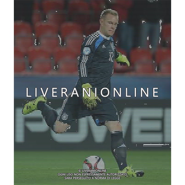 UEFA Under 21 Championship 2015 Group A Praga (Repubblica Ceca) - 23.06.2015 Repubblica Ceca-Germania Nella Foto:Marc-Andre ter Stegen /Ph.Vitez-Ag. Aldo Liverani