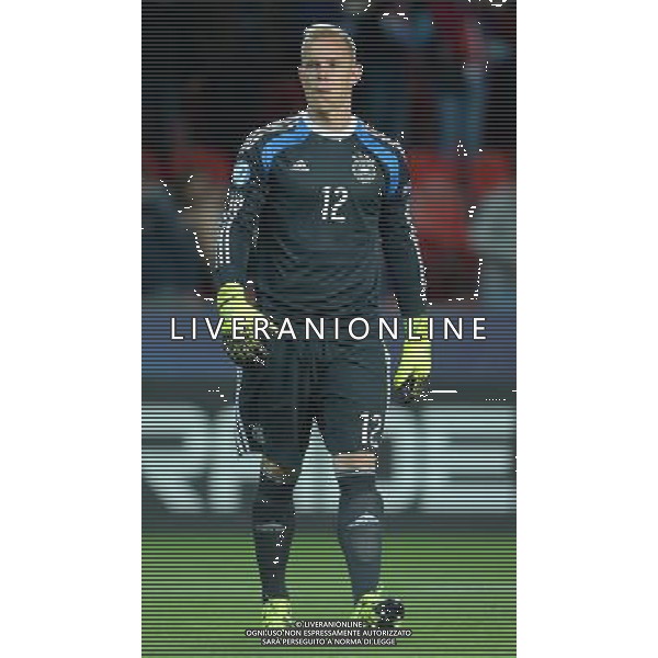 UEFA Under 21 Championship 2015 Group A Praga (Repubblica Ceca) - 23.06.2015 Repubblica Ceca-Germania Nella Foto:Marc-Andre ter Stegen /Ph.Vitez-Ag. Aldo Liverani