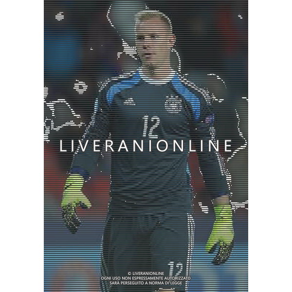 UEFA Under 21 Championship 2015 Group A Praga (Repubblica Ceca) - 23.06.2015 Repubblica Ceca-Germania Nella Foto:Marc-Andre ter Stegen /Ph.Vitez-Ag. Aldo Liverani