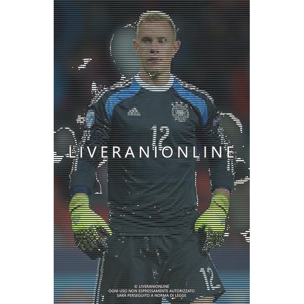 UEFA Under 21 Championship 2015 Group A Praga (Repubblica Ceca) - 23.06.2015 Repubblica Ceca-Germania Nella Foto:Marc-Andre ter Stegen /Ph.Vitez-Ag. Aldo Liverani