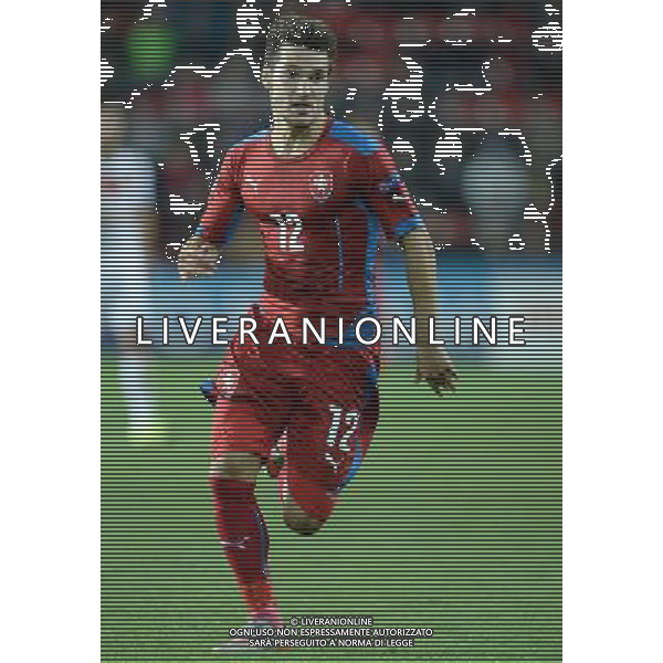 UEFA Under 21 Championship 2015 Group A Praga (Repubblica Ceca) - 23.06.2015 Repubblica Ceca-Germania Nella Foto:Michal Travnik /Ph.Vitez-Ag. Aldo Liverani